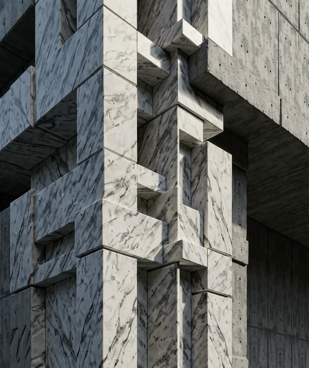 Architectural structure representing stability